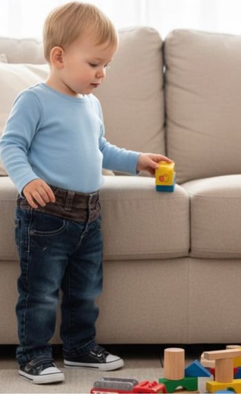 Jeans Confetti 18 mois