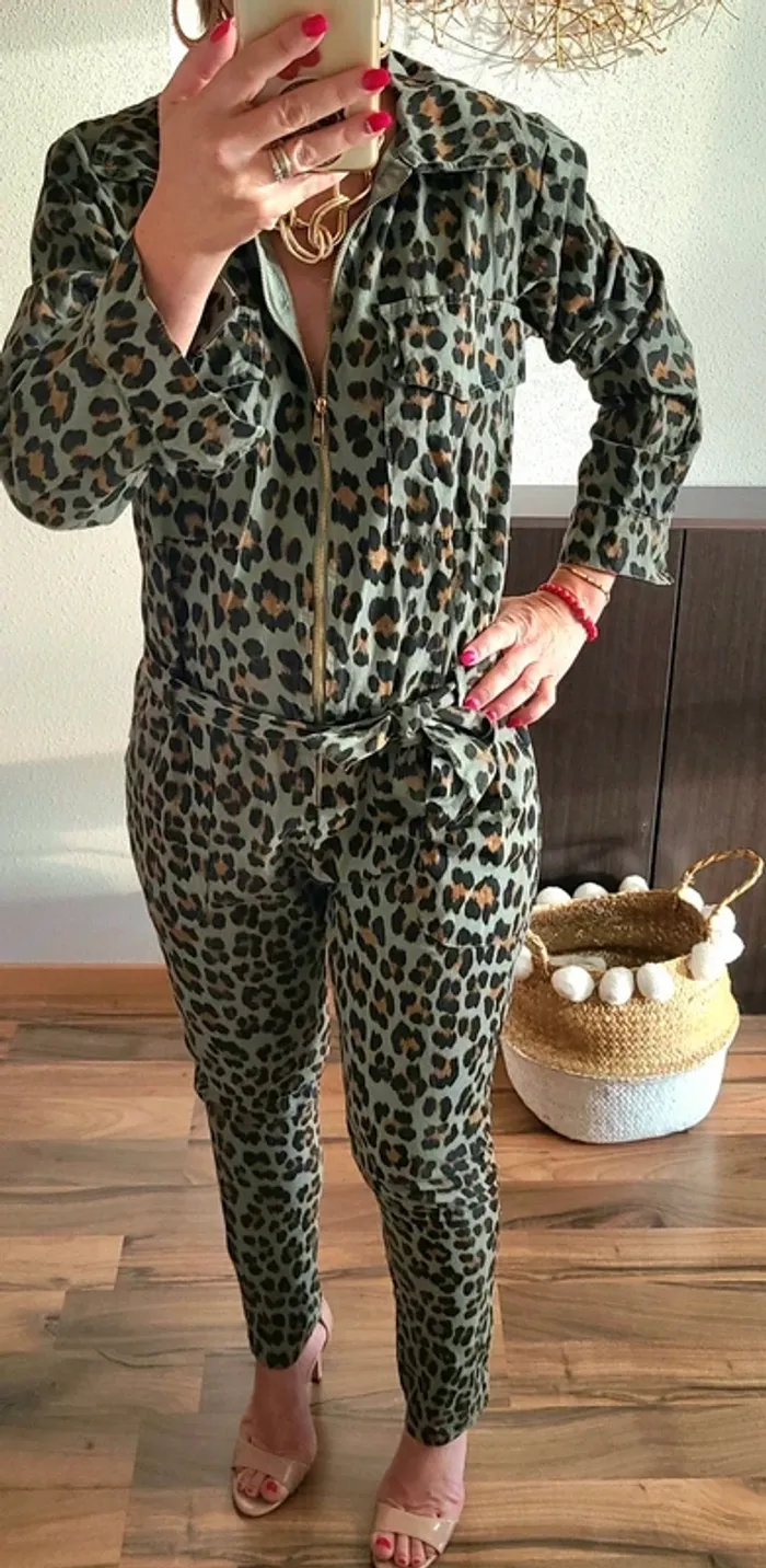 Combinaison Léopard 🐆 - Neuve avec étiquette - Plusieurs tailles disponibles - photo numéro 5