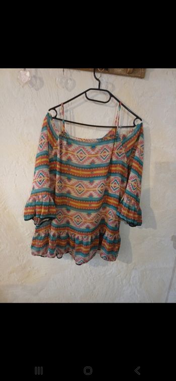 Blouse femme taille 48