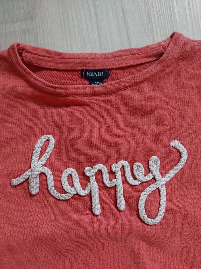 Pull léger 4 ans