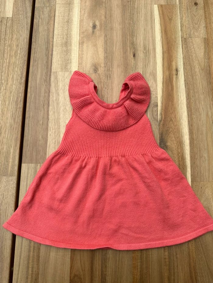 Robe rose corail