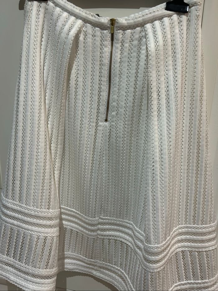 Jupe blanche taille 38 - photo numéro 4