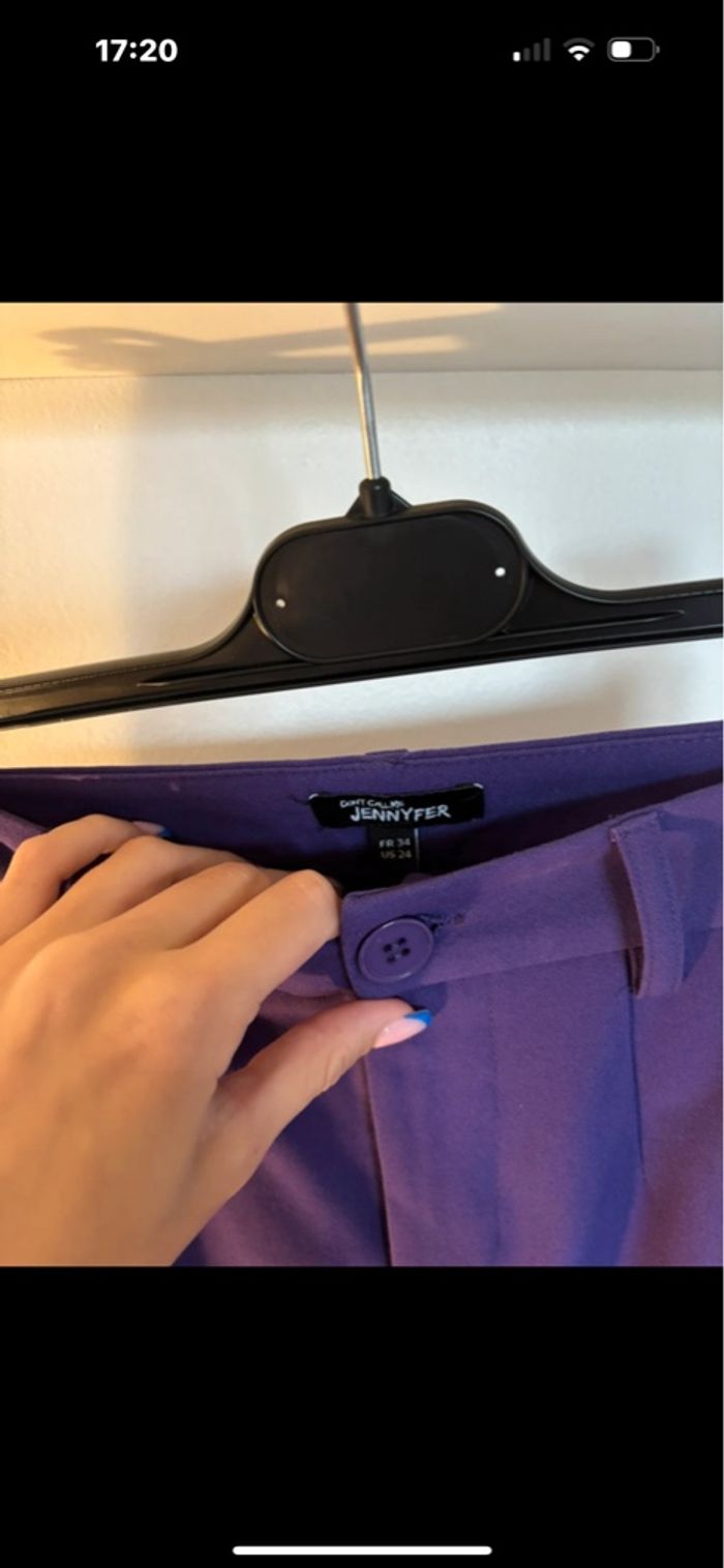 Pantalon à jambes larges - photo numéro 3