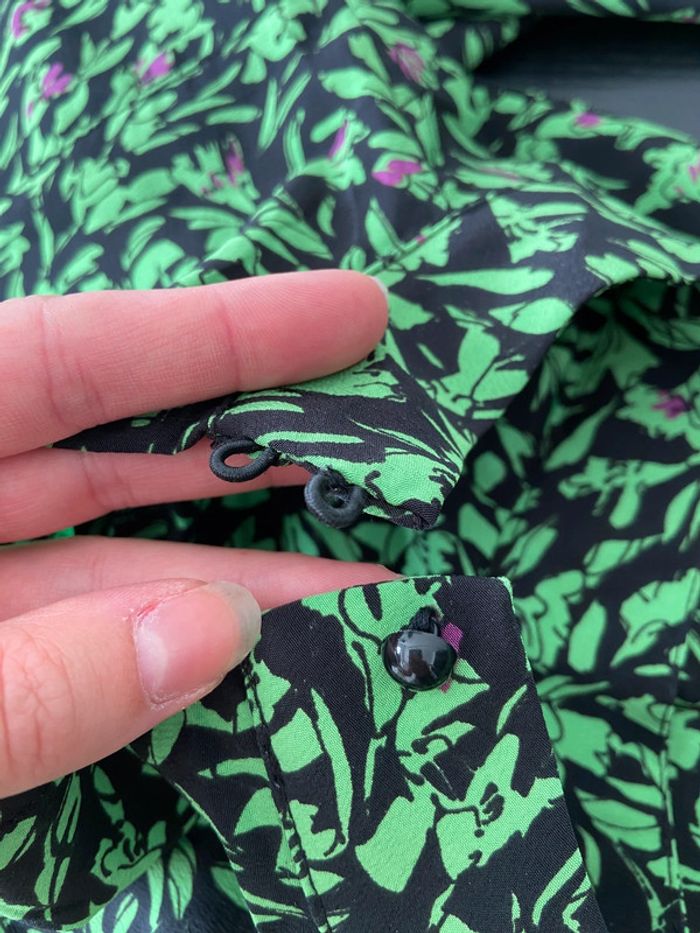 Magnifique robe verte / Taille 40 - photo numéro 10