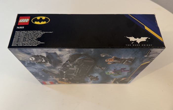 Lego 76303 _La Batmobile Tumbler - photo numéro 5