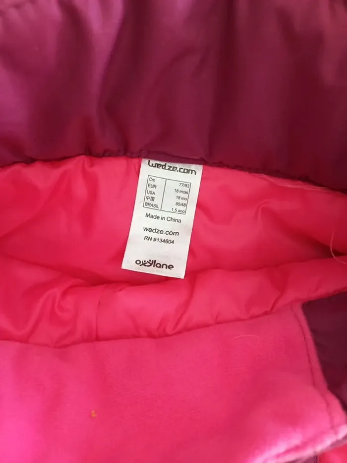 Pantalon de ski 18 mois - photo numéro 5