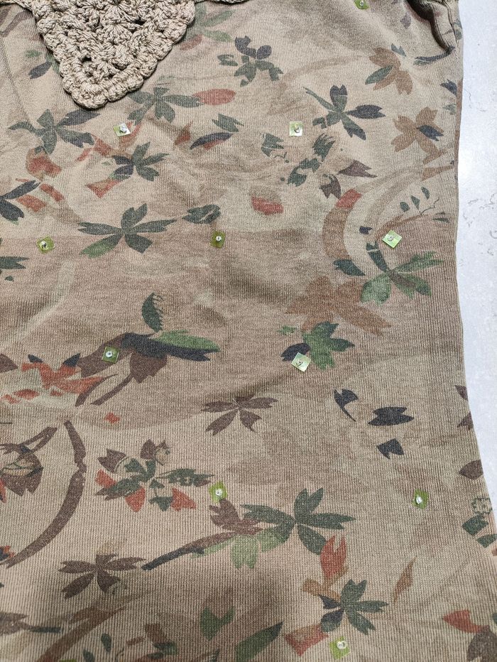 Haut débardeur sans manches kaki – taille 36 - photo numéro 5