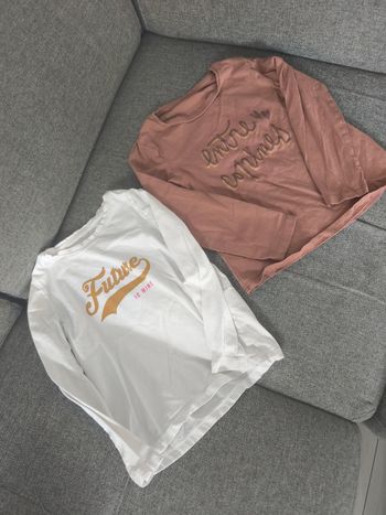 Lot de 2 hauts ML 