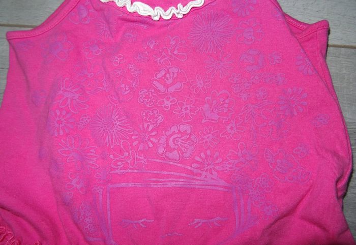 Tunique fleurie 12 mois - photo numéro 2