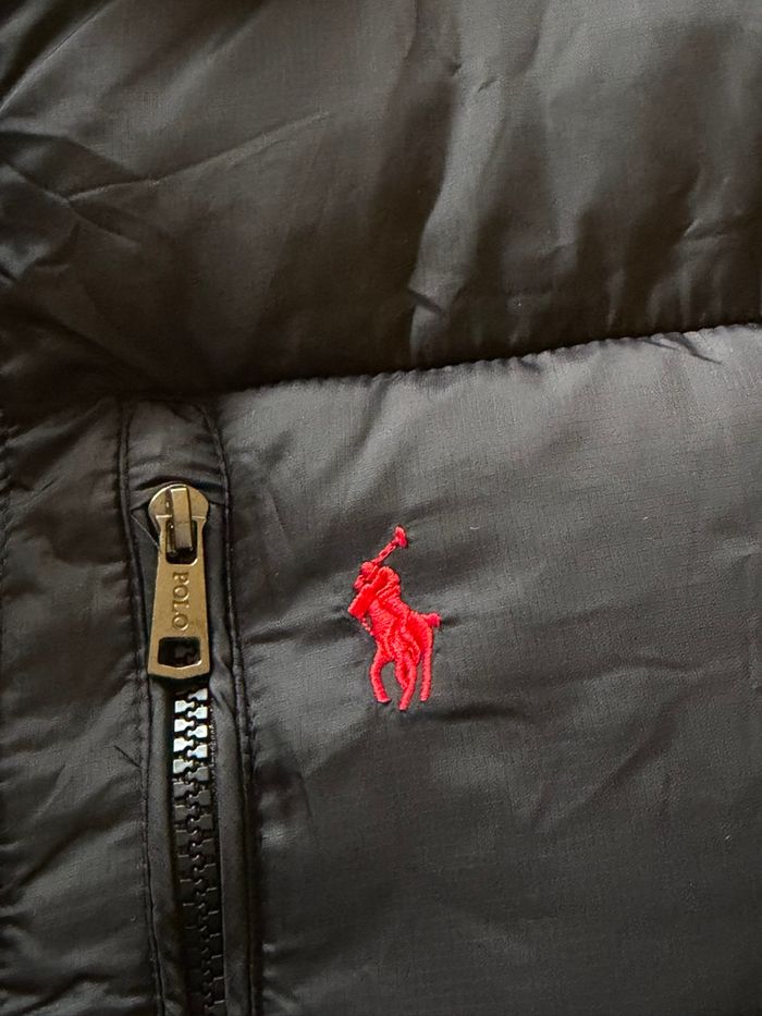 Doudoune Ralph Lauren puffer noir taille M - photo numéro 2
