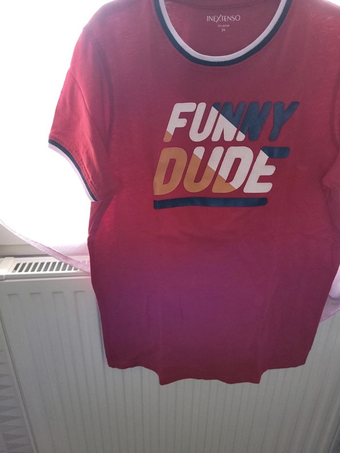 Tee-shirt garçon In Extenso