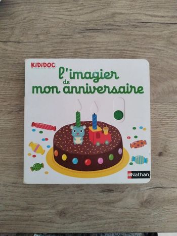 L'imagier de mon anniversaire