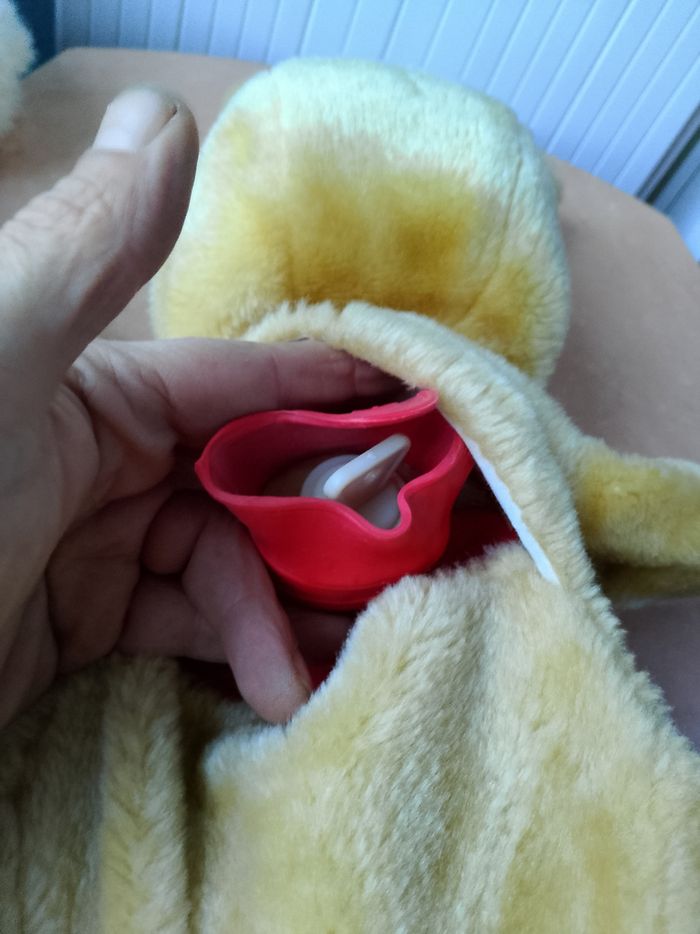 Peluche bouilloire - photo numéro 4