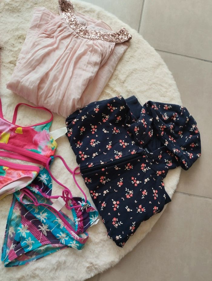 Lot été 6 pièces - photo numéro 2