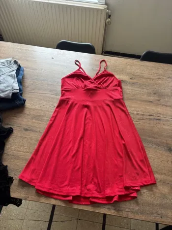 Robe rose fushia neuve