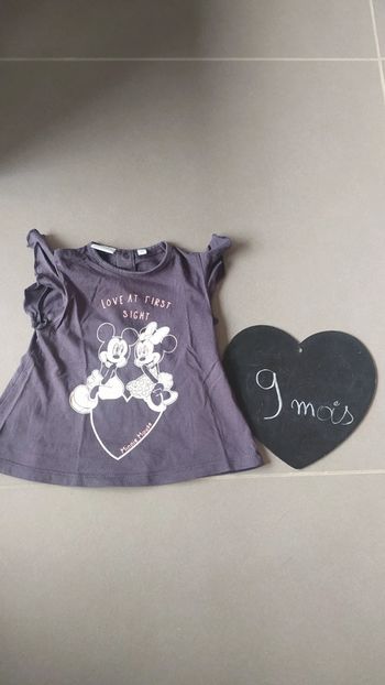 T-shirt Mickey et Minnie