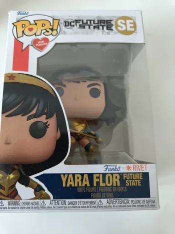 Funko Pop  Wonder Girl Future State Yara Flor DC Comics  (SE)