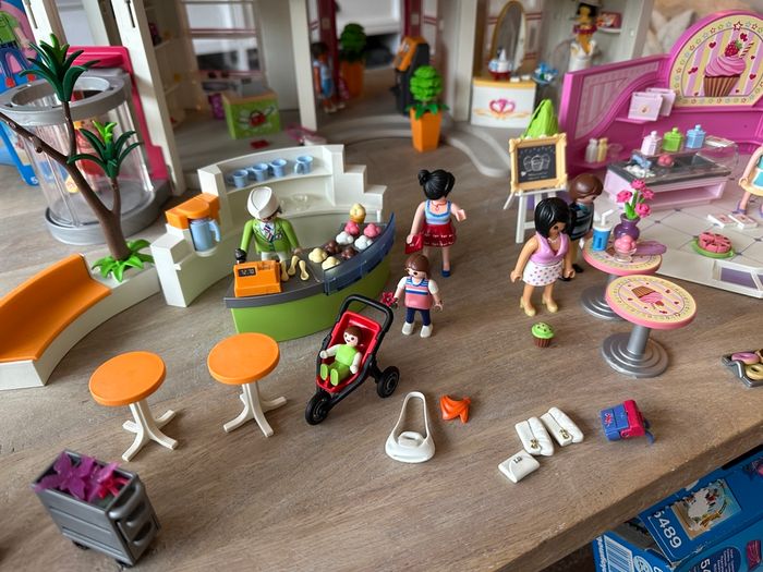 Centre commercial Playmobil 5485 +3 boutiques - photo numéro 3