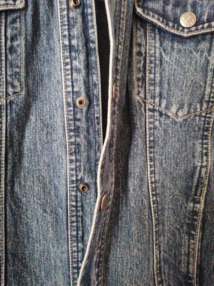Blouson Jean's délavé, 12ans, dpam - photo numéro 2