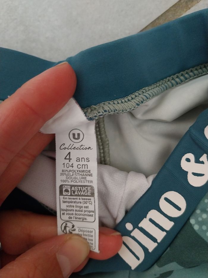 Maillot de bain garçon 4 ans - photo numéro 2