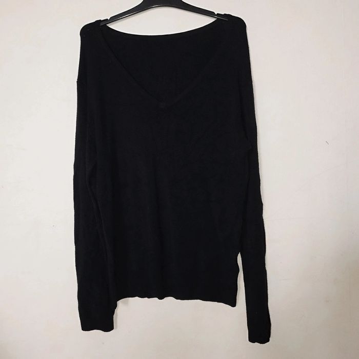 Pull col V - photo numéro 3