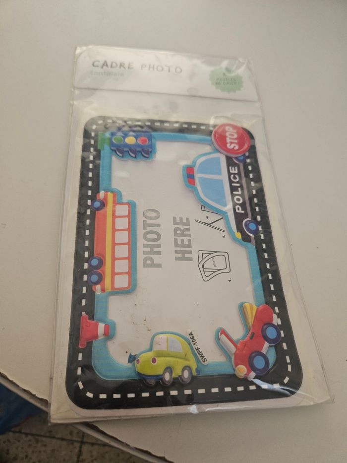 Cadre photo fantaisie