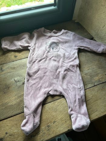Pyjama velours