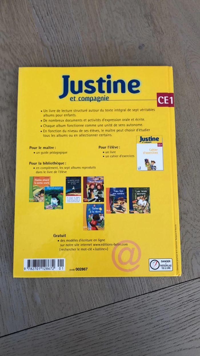 Livre CE1 - photo numéro 5