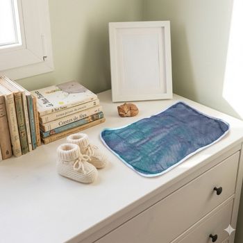 ☁️ Tapis de Change Nomade - Pratique & Compact ✨