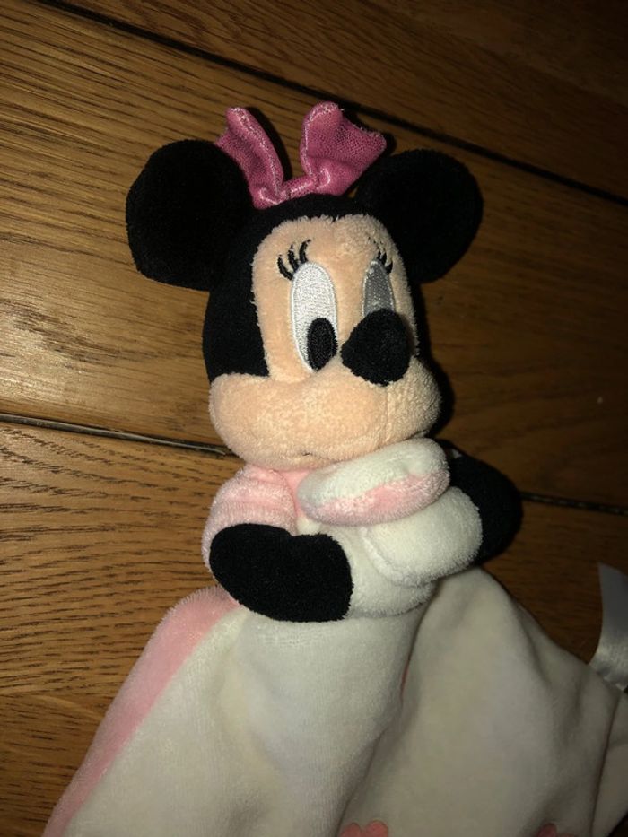 Doudo minnie nicotoy disney - photo numéro 2