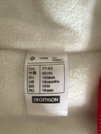 Blouson sans manches 