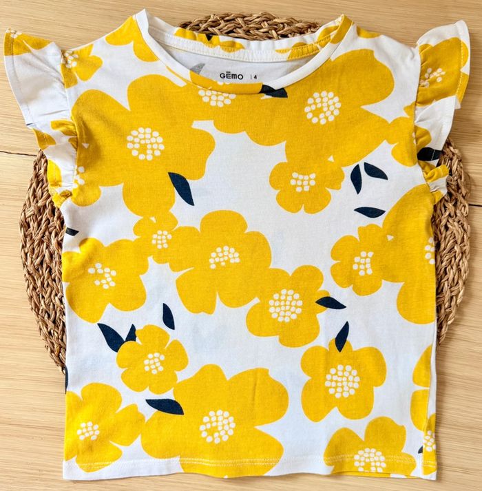 Lot 5 tee-shirts Gémo - photo numéro 2