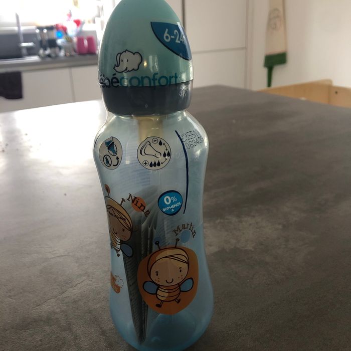 Biberon bébé confort