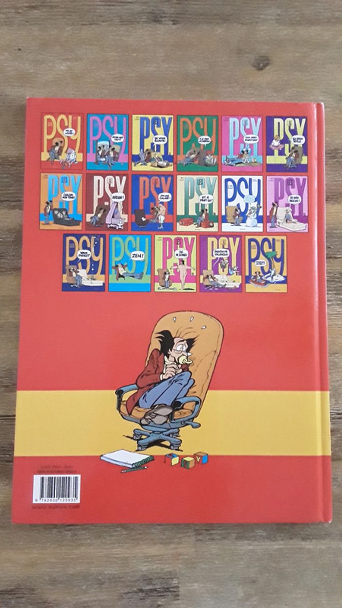 BD Les Psy Tome 1 - Quel Est Votre Problème ? Bédu - Cauvin - photo numéro 2