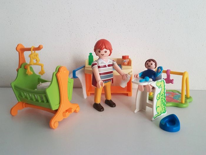 Chambre de bébé Playmobil Dollhouse - photo numéro 8
