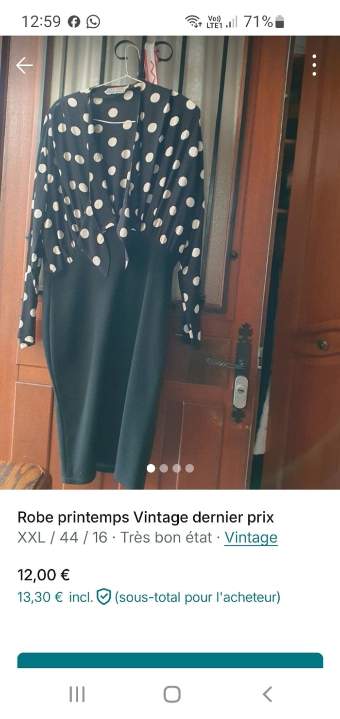 .lot de 5 articles femme 44 parfait état