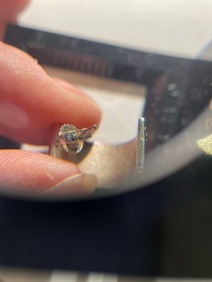 Boucles d’oreilles argent Kenzo - photo numéro 4