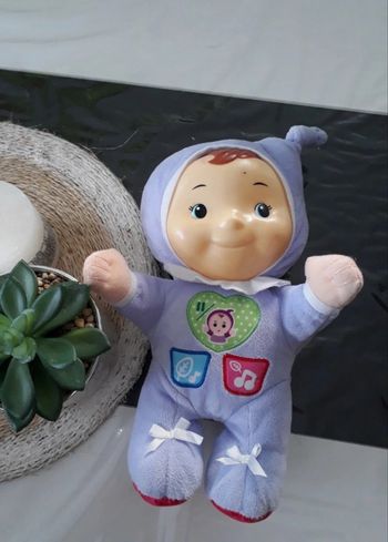Peluche/Doudou Veilleuse 🌿🌈
