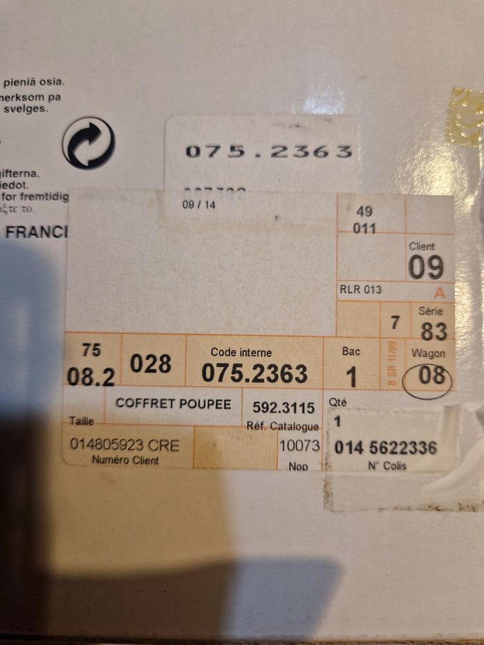 Poupon avec landau - photo numéro 4