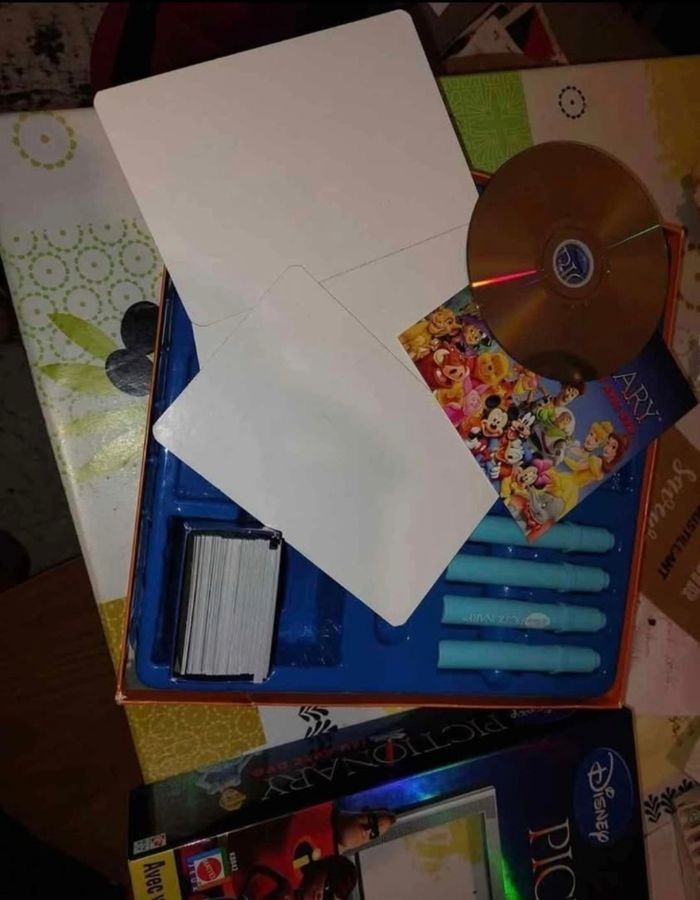 pictionary disney dvd - photo numéro 2