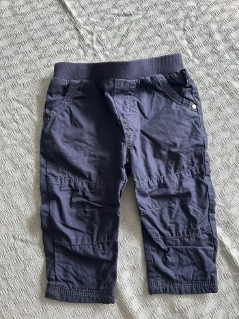 Pantalon bleu marine
