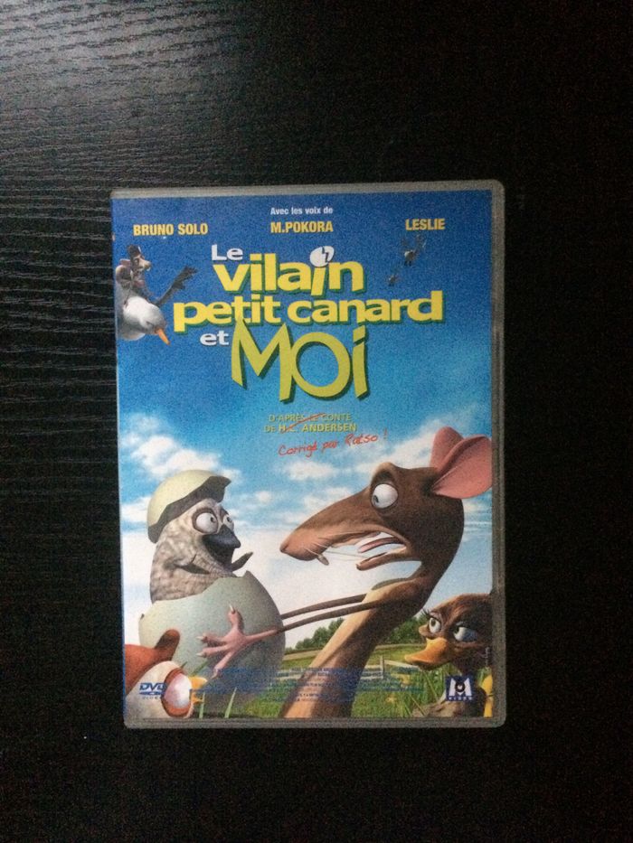 Le vilain petit canard et moi