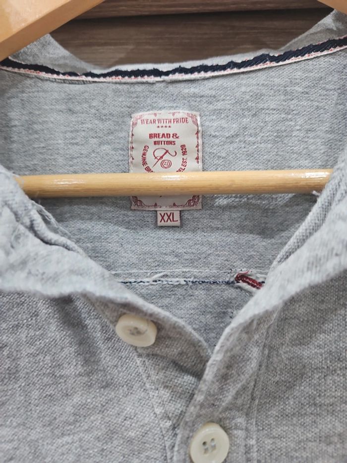 Polo gris - photo numéro 3