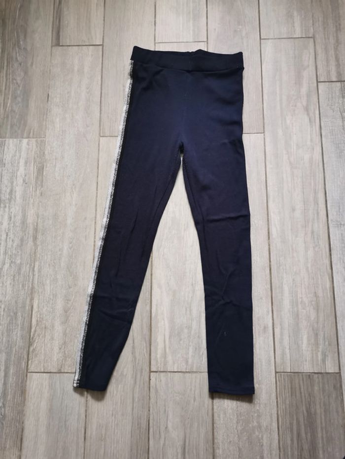 Pantalon legging jogging bleu marine taille 36/38 - photo numéro 6