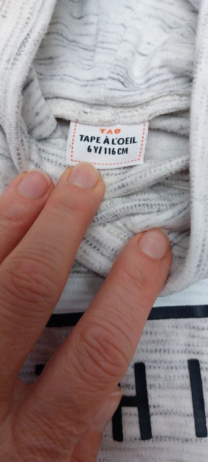 Pull sweat 6 ans - photo numéro 2