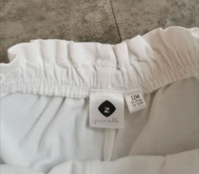 Short bébé fille 12 mois comme NEUF - photo numéro 2