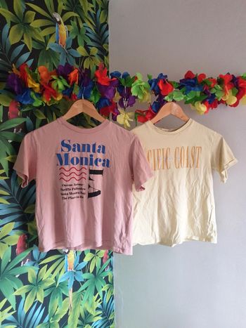 Lot T-shirt california