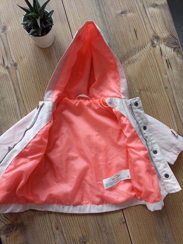 Veste fille imperméable 6 mois - photo numéro 7