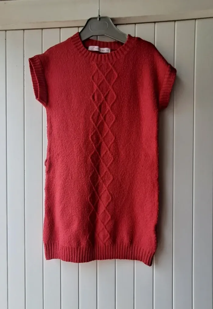 Robe pull 8ans