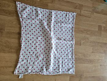 Tissu étoile/doudou